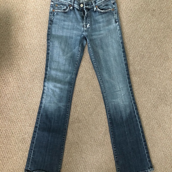 7 Jeans Bootleg Size 0 - Picture 1 of 2